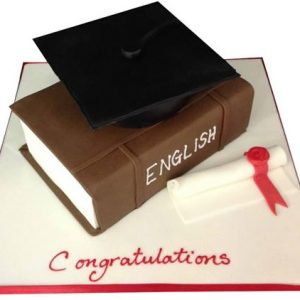 Graduation Cakes Edinburgh