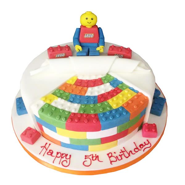 Lego Birthday Cake