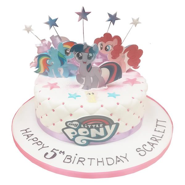 My Little Pony Birthday Cake